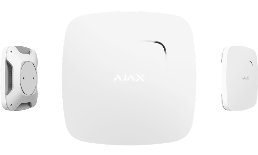 Ajax FireProtect – Détecteur d'incendie sans fil avec sirène