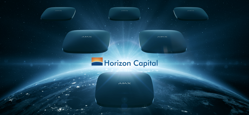 Ajax Systems привлекает инвестиции в 10 млн долларов США из нового фонда Horizon Capital EEGF III
