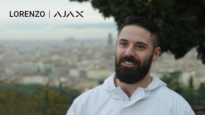 How Ajax reshapes the security market  landscape in sunny Tuscany