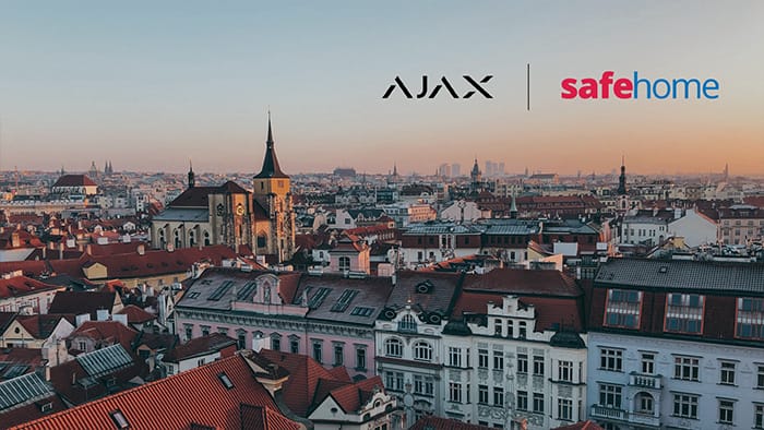 Ajax Systems and Safe Home Europe will ensure the fire protection of multi-story residential buildings in the Czech Republic