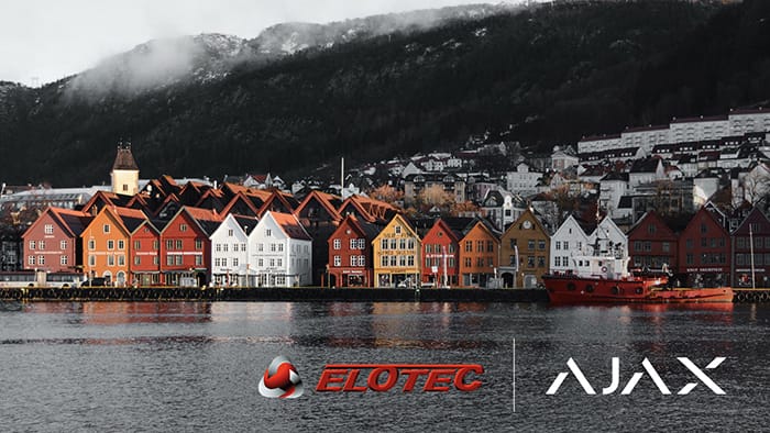 The Ajax security system will protect a UNESCO World Heritage site in Norway