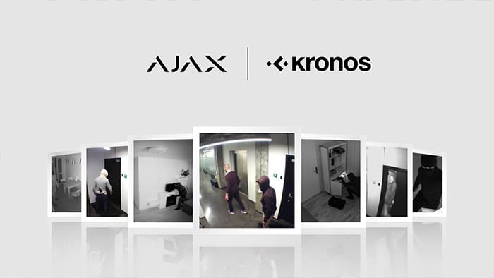 Die Fotobestätigungs-Funktion von Ajax ist in die Überwachungsplattform Kronos integriert