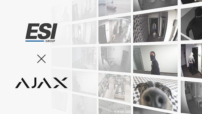 Verificación fotográfica de Ajax integrada con el software de monitorización ESI