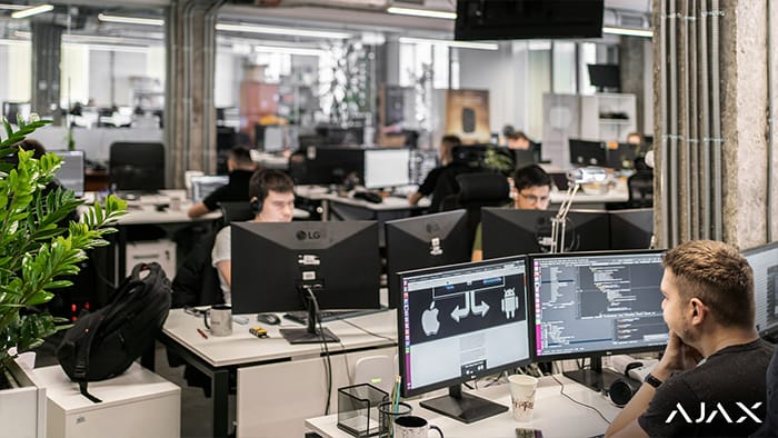 Ajax Systems открывает R&D офис в Виннице