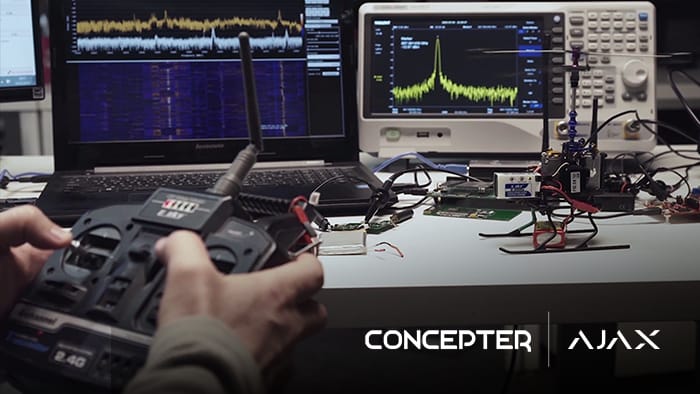 Ajax Systems купил команду разработчиков Concepter