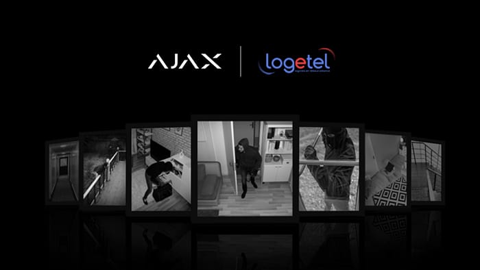 Vérification des alarmes Ajax avec photo intégrée au logiciel de télésurveillance de Logetel