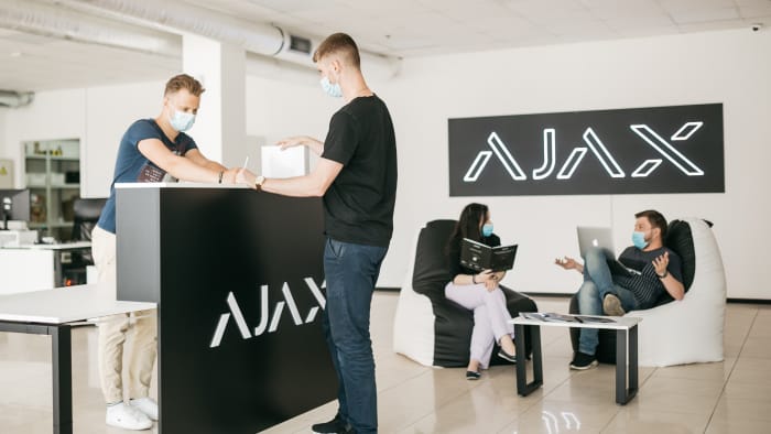 Ajax Systems opened its first service centre in Kyiv