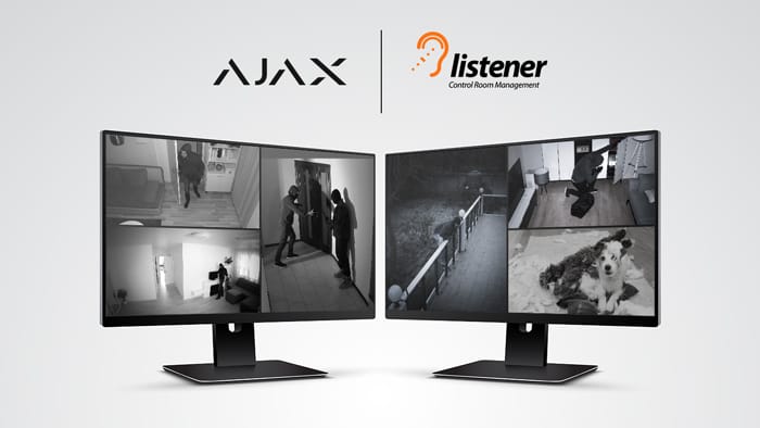 Ajax photo verification integrated with the Listener monitoring software
