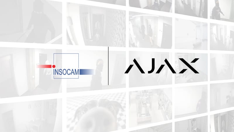 Ajax photo verification is integrated with the AM/Win monitoring software from INSOCAM