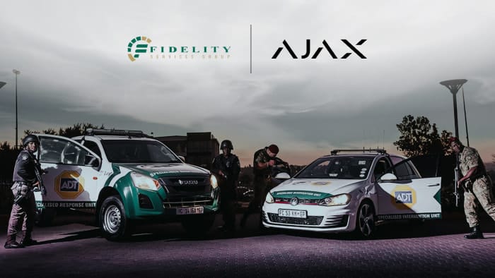 Ajax Systems partners with Fidelity ADT