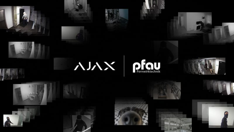 Ajax photo verification is integrated with LISA monitoring software