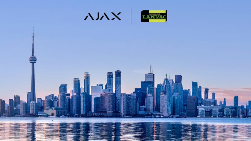 Профессиональный мониторинг систем безопасности Ajax теперь доступен в Канаде
