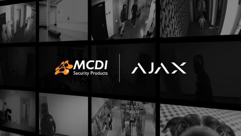 Нові можливості інтеграції Ajax із моніторинговим софтом Securithor від MCDI