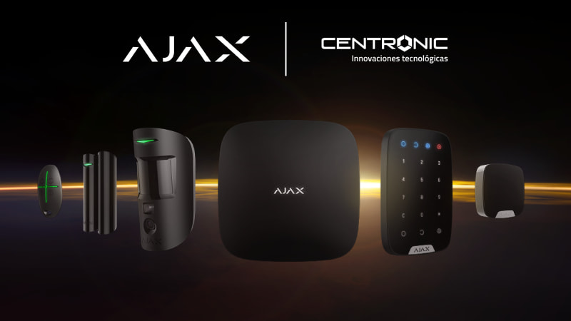 Ajax Systems se asocia con Centronic, el distribuidor oficial de Ajax en Paraguay