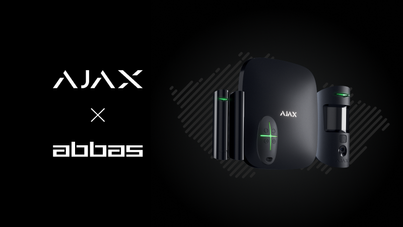 Ajax Systems unites efforts with ABBAS, a.s., a new Ajax distributor in the Czech Republic