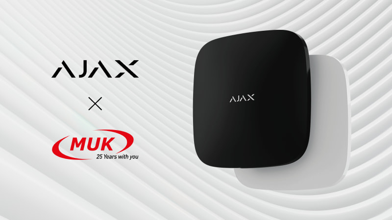 Группа компаний МУК – официальный дистрибьютор Ajax в Грузии