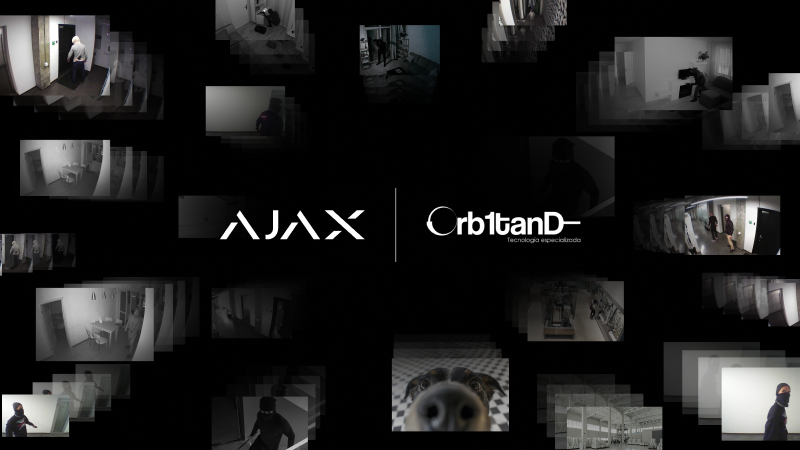 Verificación fotográfica de Ajax integrada en la plataforma de monitorización ORS de Orbitand