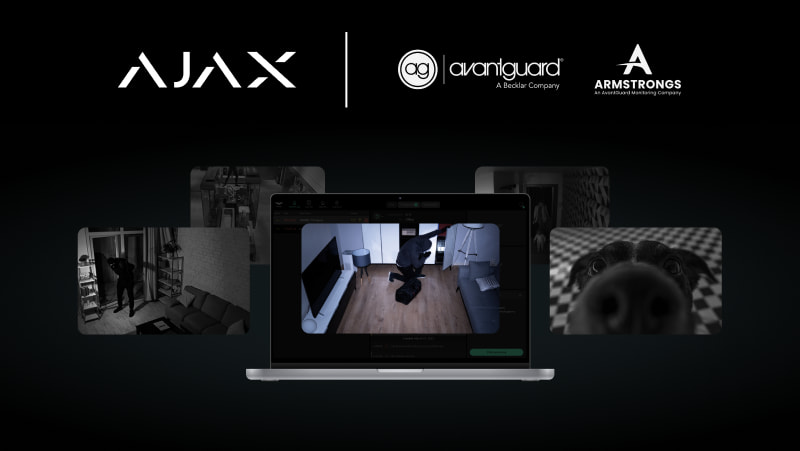 Ajax is Integrated with AvantGuard and Armstrongs in North America
