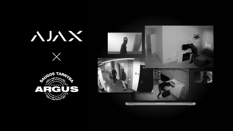 Ajax is integrated with Argus monitoring software