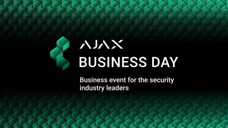 Ajax Systems hosts a series of Ajax Business Day events in DACH, Italy and France