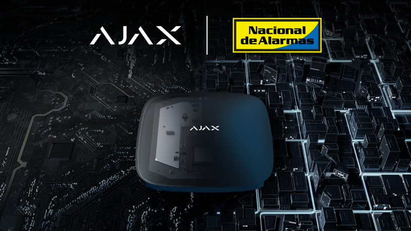 Ajax Systems and Nacional de Alarmas start their partnership