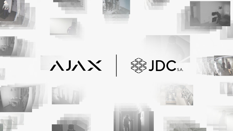 Ajax Systems and JDC start their partnership