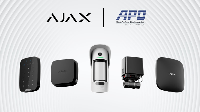 Ajax Systems introduces APD as a new official distributor in the USA