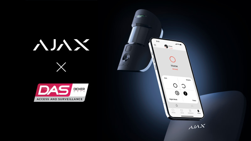 Ajax Systems introduces Dicker Data DAS as the new official distributor in Australia and New Zealand