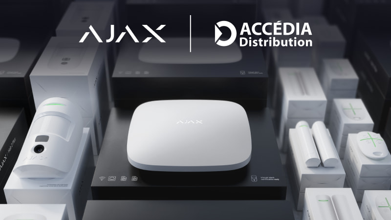 ACCÉDIA is the new official Ajax distributor in France