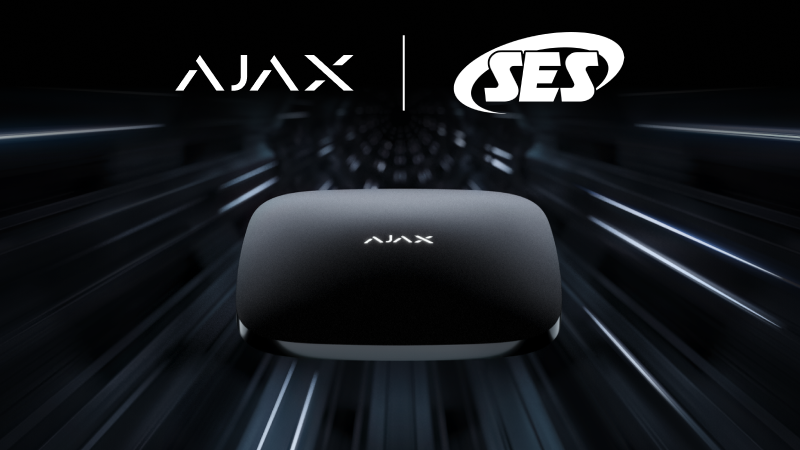 SES becomes a new official distributor for Ajax in the USA