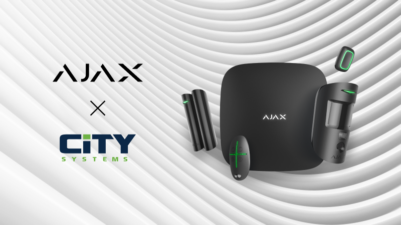 Ajax Systems introduces City Systems as the new official distributor in the Kingdom of Saudi Arabia