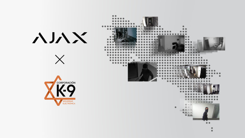 Ajax Systems partners with K-9 Electronic Security in Costa Rica