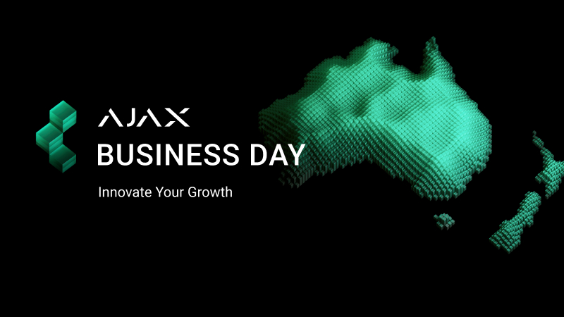 Ajax Business Day в Австралії об’єднує лідерів галузі безпеки