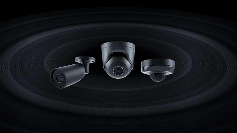 Explore Ajax cameras: Intelligence and privacy built-in