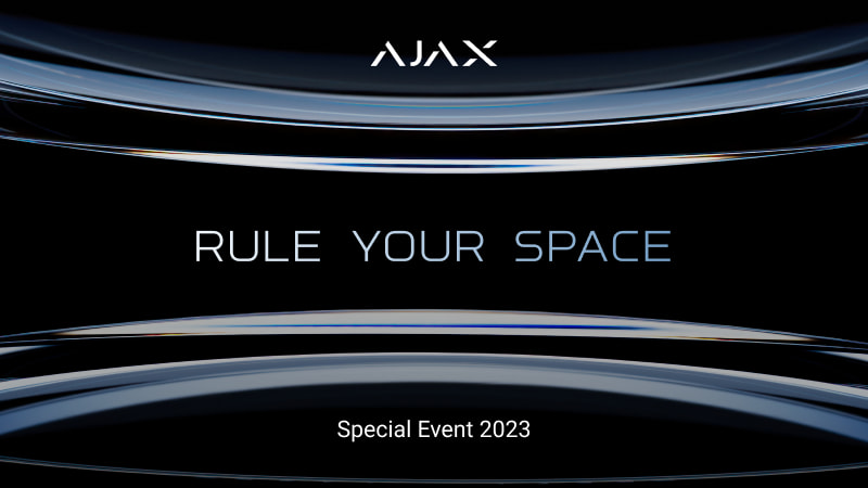 Ajax Special Event 2023: Rule your space