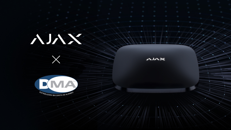 DMA — новий офіційний дистриб’ютор Ajax Systems в Аргентині