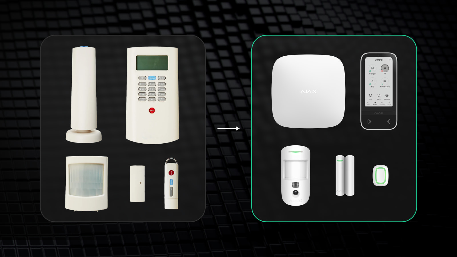 What jamming of a wireless security system is and how to resist it