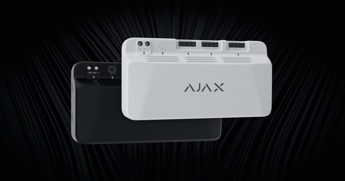 ajax new device fibra