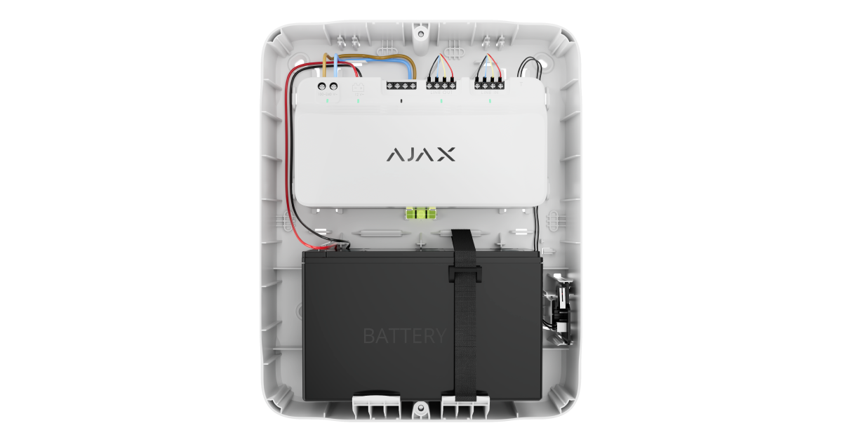 ajax new device fibra